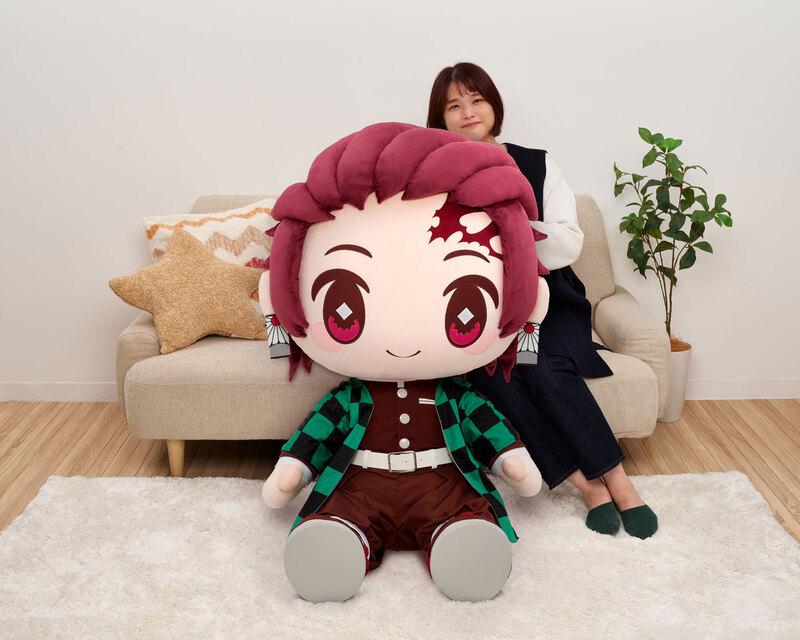 Tanjiro peluche gigante